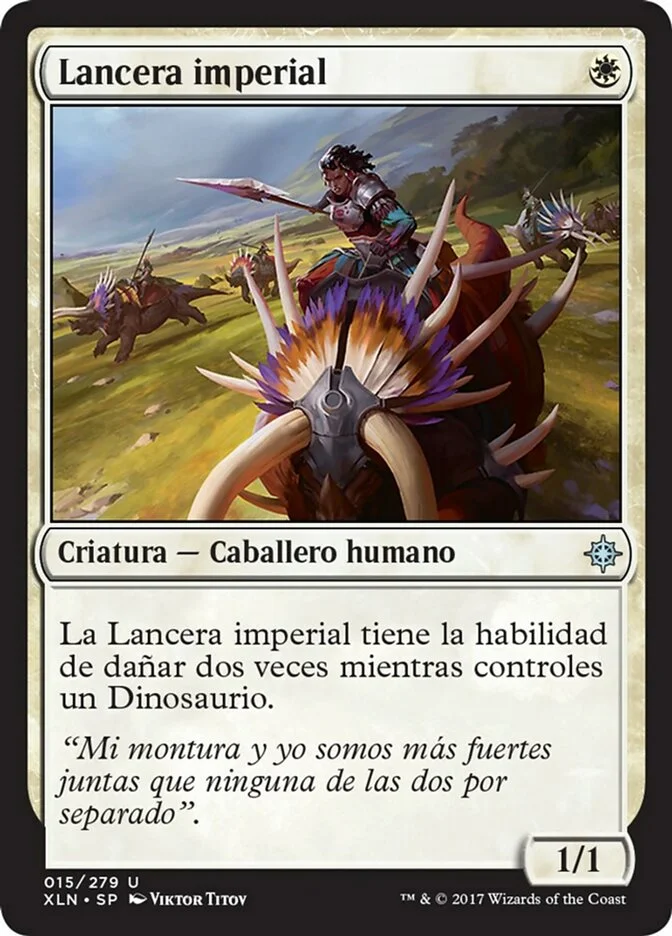 Lancera imperial (Ixalan) - Magic: The Gathering in TCG Land
