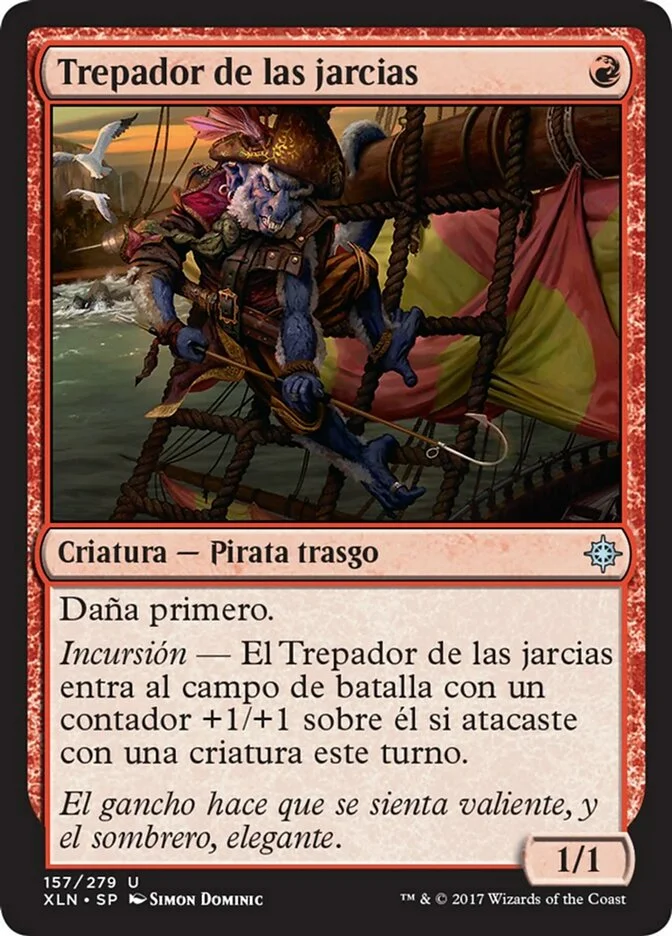 Trepador de las jarcias (Ixalan) - Magic: The Gathering in TCG Land