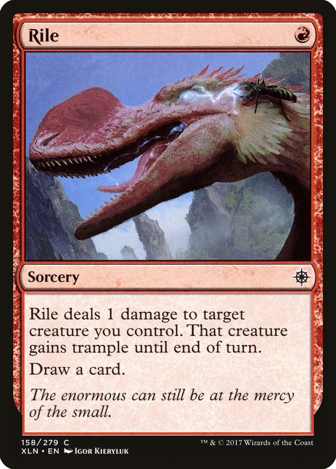 Rile (Ixalan) - Magic: The Gathering in TCG Land