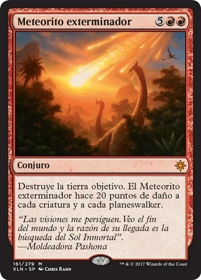 Meteorito exterminador (Ixalan) - Magic: The Gathering in TCG Land