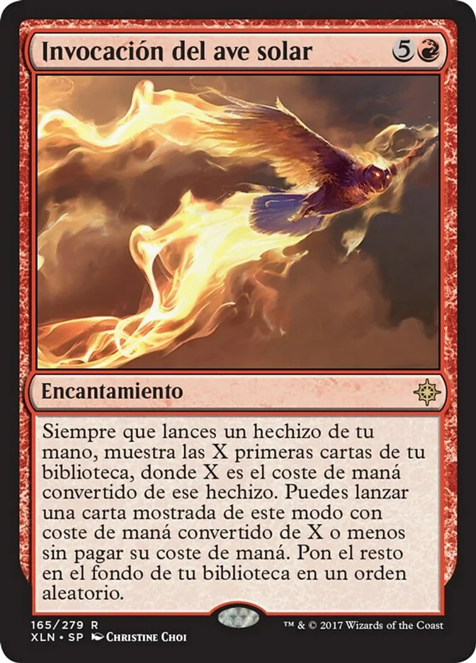 Invocación del ave solar (Ixalan) - Magic: The Gathering in TCG Land