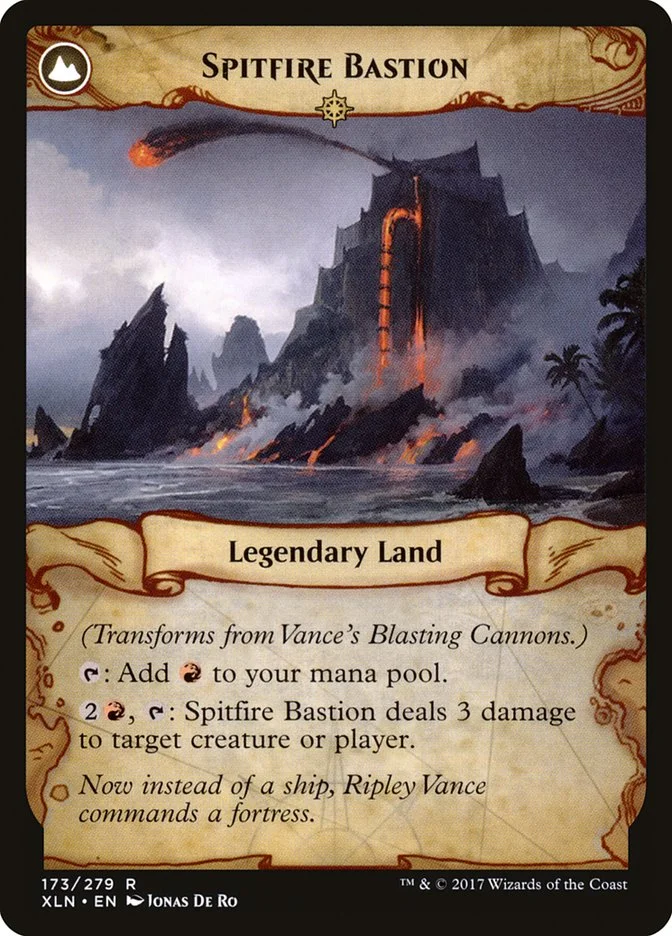 Spitfire Bastion (Ixalan) - Magic: The Gathering in TCG Land