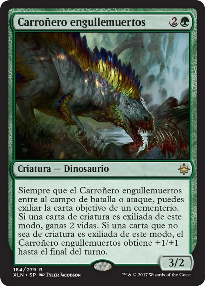 Carroñero engullemuertos (Ixalan) - Magic: The Gathering in TCG Land México