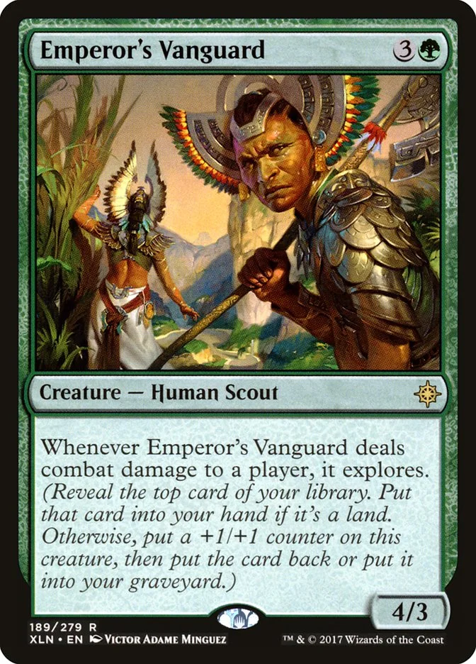 Emperor's Vanguard (Ixalan) - Magic: The Gathering in TCG Land