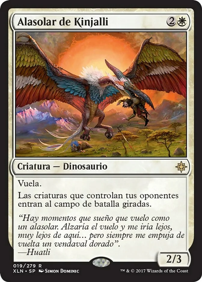 Alasolar de Kinjalli (Ixalan) - Magic: The Gathering in TCG Land