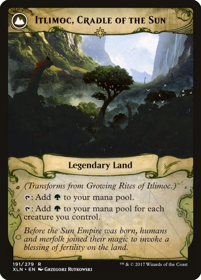 Itlimoc, Cradle of the Sun (Ixalan) - Magic: The Gathering in TCG Land