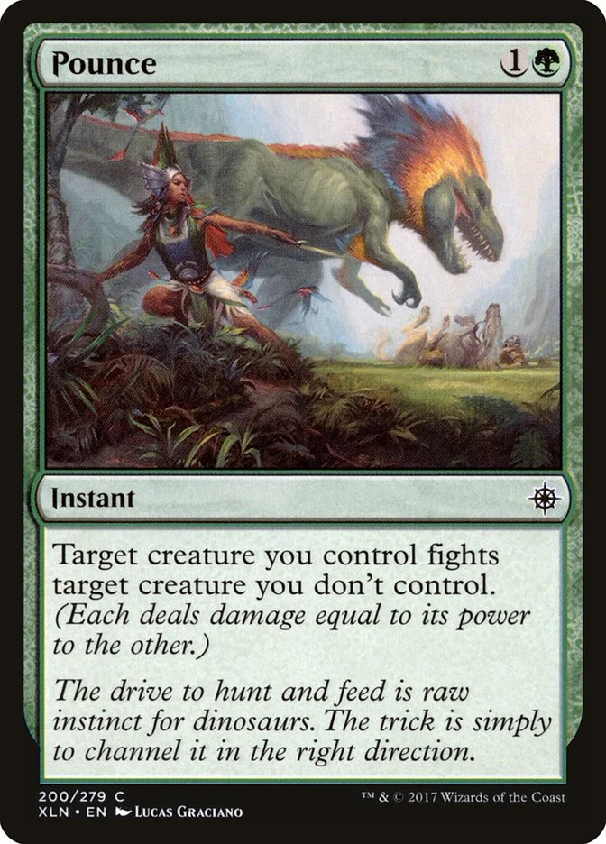 Pounce (Ixalan) - Magic: The Gathering in TCG Land