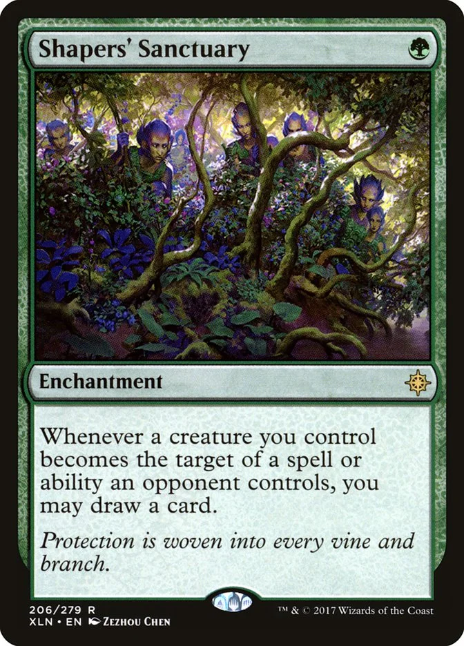 Shapers' Sanctuary (Ixalan) - Magic: The Gathering in TCG Land
