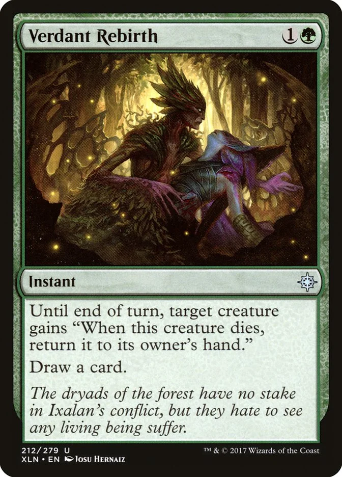 Verdant Rebirth (Ixalan) - Magic: The Gathering in TCG Land
