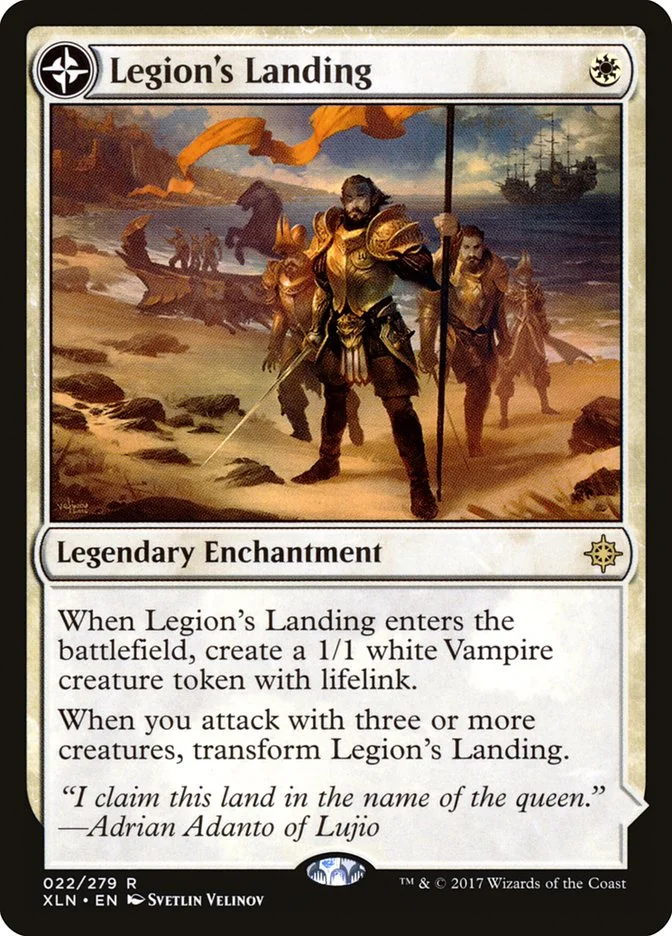 Legion's Landing (Ixalan) - Magic: The Gathering in TCG Land