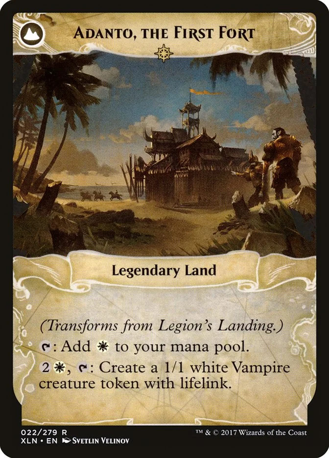 Adanto, the First Fort (Ixalan) - Magic: The Gathering in TCG Land