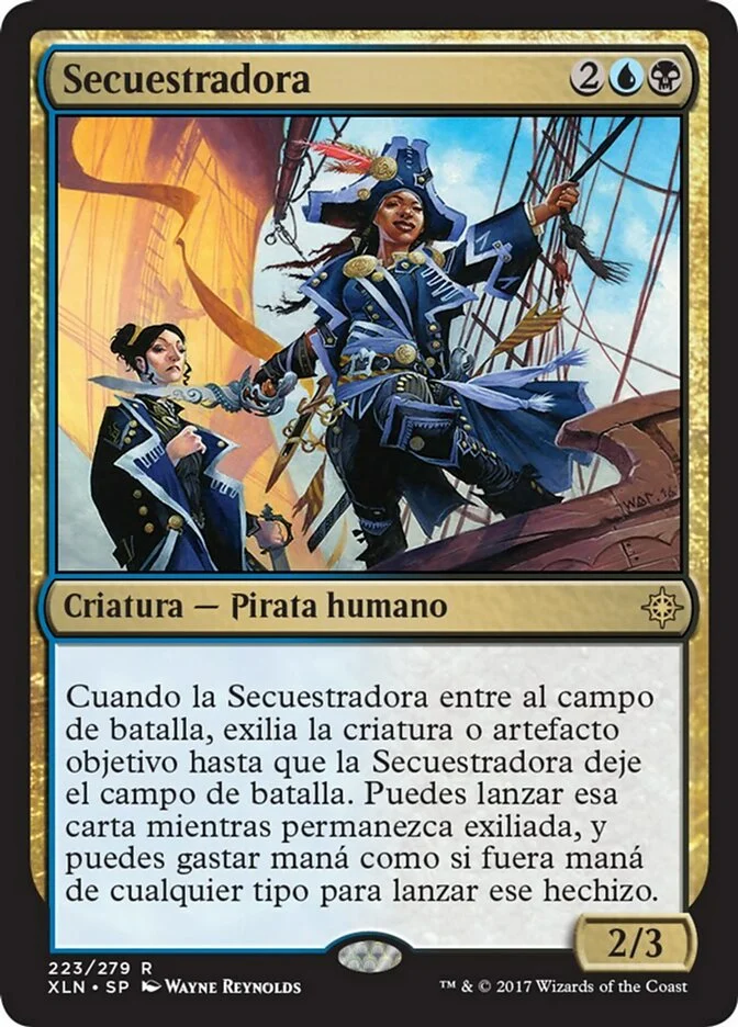 Secuestradora (Ixalan) - Magic: The Gathering in TCG Land