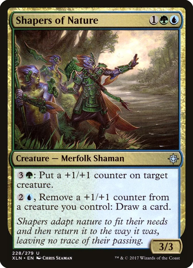 Shapers of Nature (Ixalan) - Magic: The Gathering in TCG Land