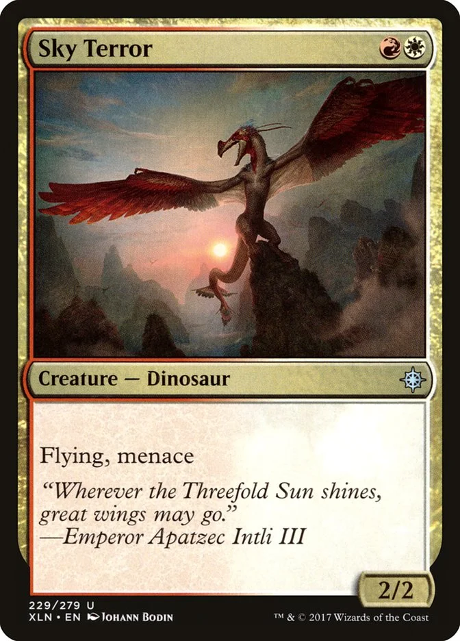 Sky Terror (Ixalan) - Magic: The Gathering in TCG Land