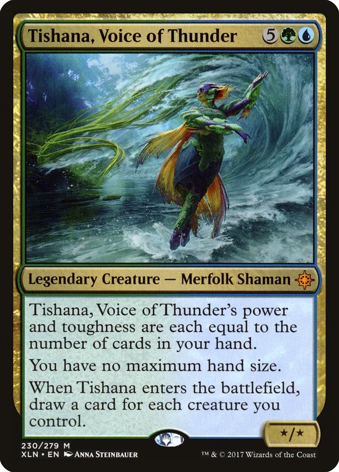 Tishana, Voice of Thunder (Ixalan) - Magic: The Gathering in TCG Land