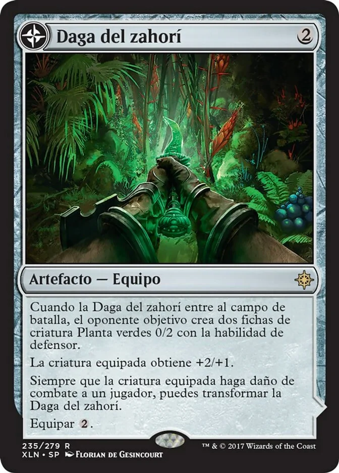 Daga del zahorí (Ixalan) - Magic: The Gathering in TCG Land