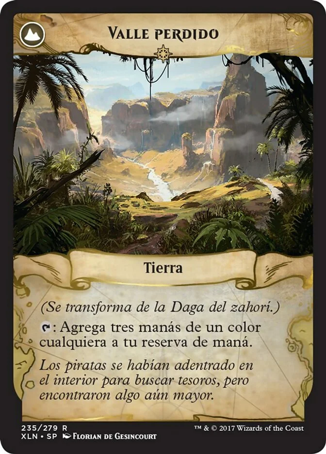 Valle perdido (Ixalan) - Magic: The Gathering in TCG Land