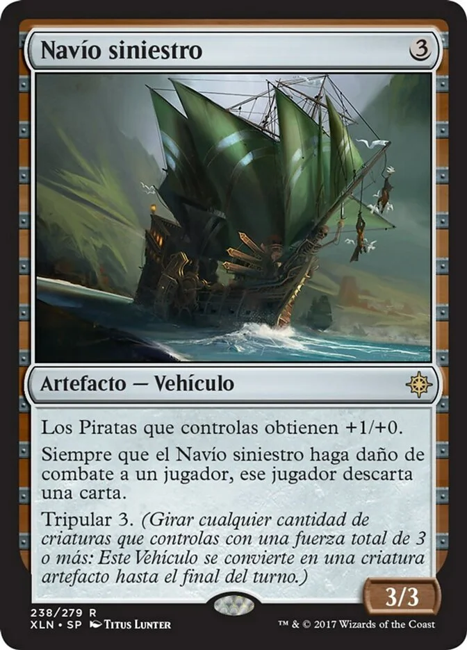 Navío siniestro (Ixalan) - Magic: The Gathering in TCG Land México