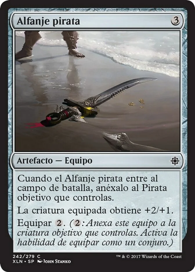 Alfanje pirata (Ixalan) - Magic: The Gathering in TCG Land