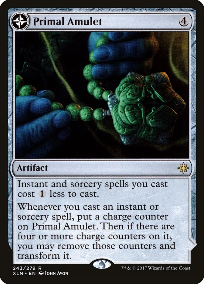 Primal Amulet (Ixalan) - Magic: The Gathering in TCG Land
