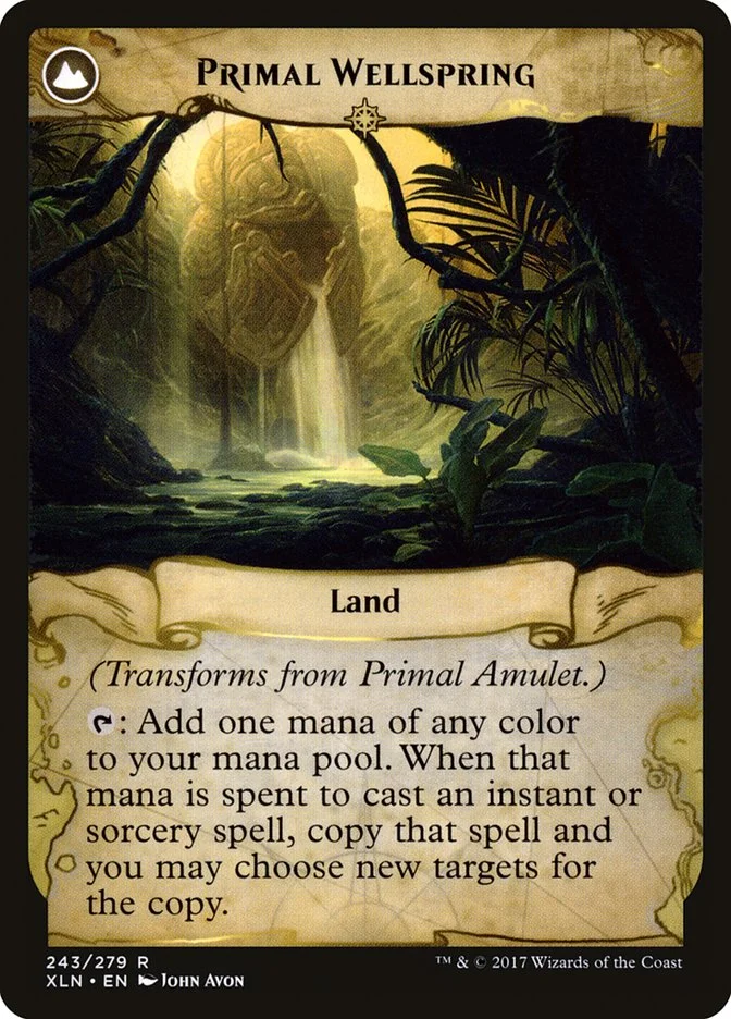 Primal Wellspring (Ixalan) - Magic: The Gathering in TCG Land