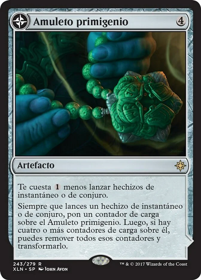 Amuleto primigenio (Ixalan) - Magic: The Gathering in TCG Land