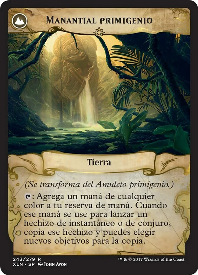 Manantial primigenio (Ixalan) - Magic: The Gathering in TCG Land