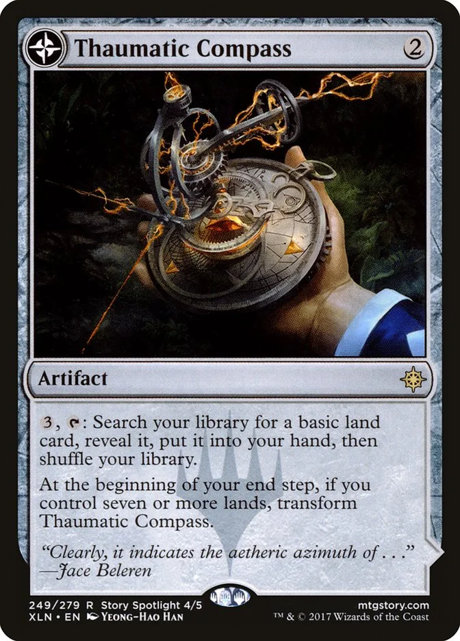 Thaumatic Compass (Ixalan) - Magic: The Gathering in TCG Land