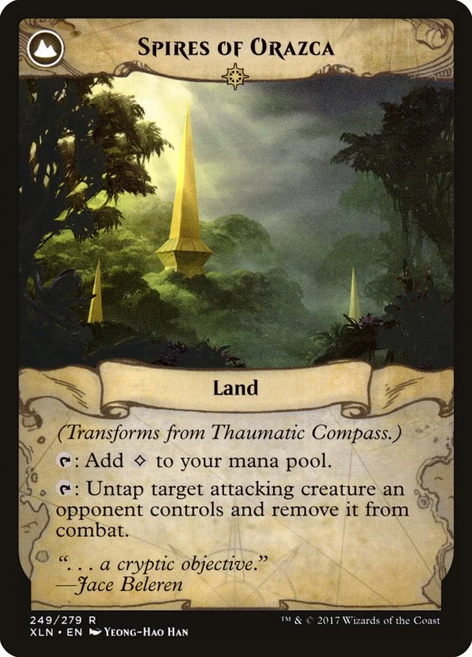 Spires of Orazca (Ixalan) - Magic: The Gathering in TCG Land