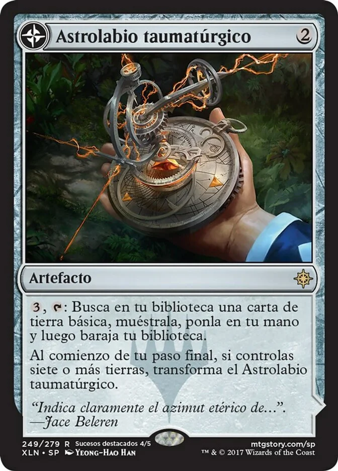 Astrolabio taumatúrgico (Ixalan) - Magic: The Gathering in TCG Land