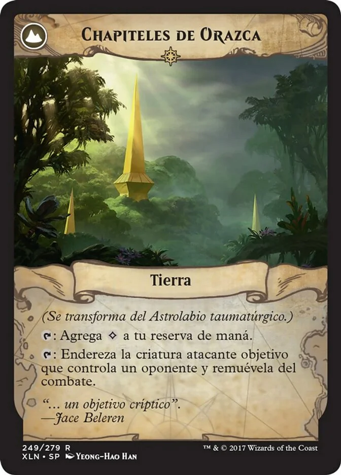 Chapiteles de Orazca (Ixalan) - Magic: The Gathering in TCG Land