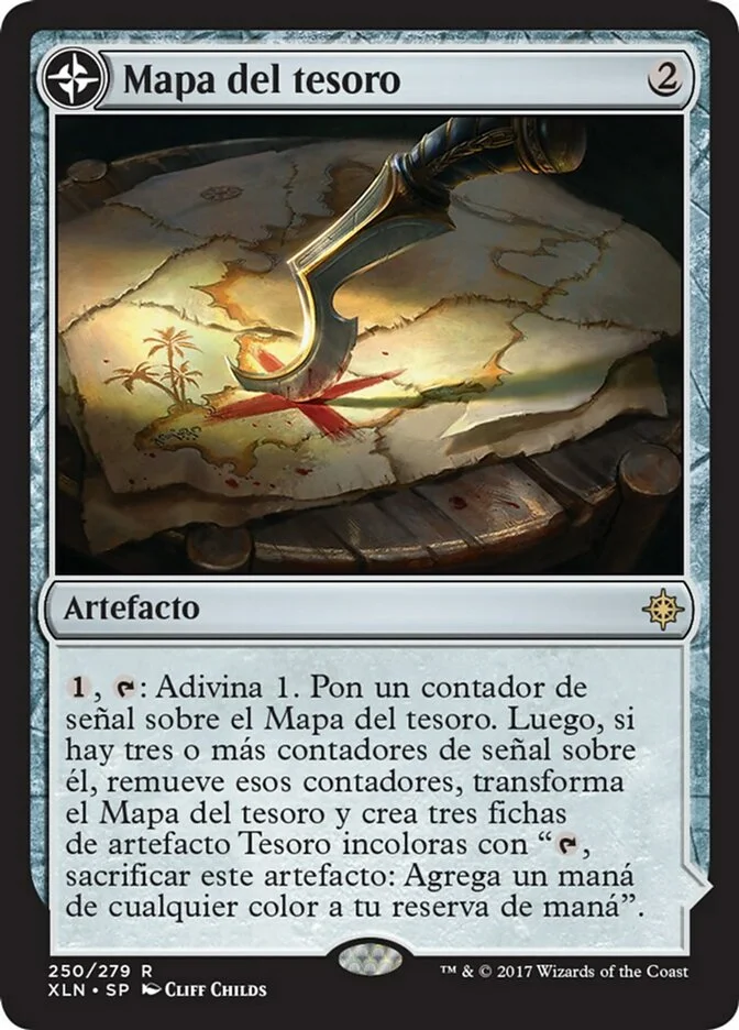 Mapa del tesoro (Ixalan) - Magic: The Gathering in TCG Land