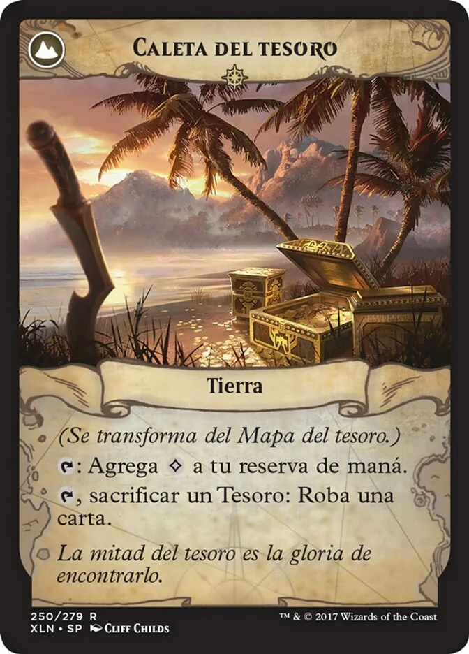 Caleta del tesoro (Ixalan) - Magic: The Gathering in TCG Land