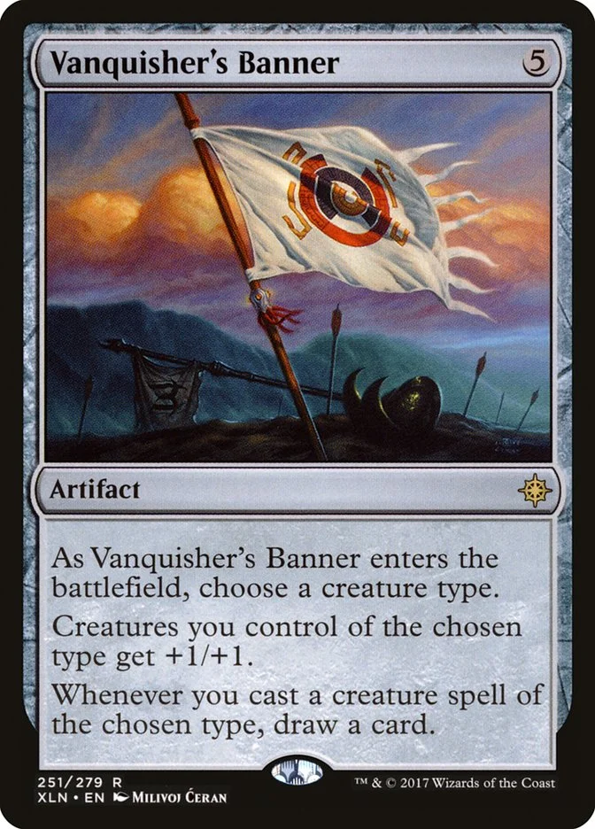 Vanquisher's Banner (Ixalan) - Magic: The Gathering in TCG Land