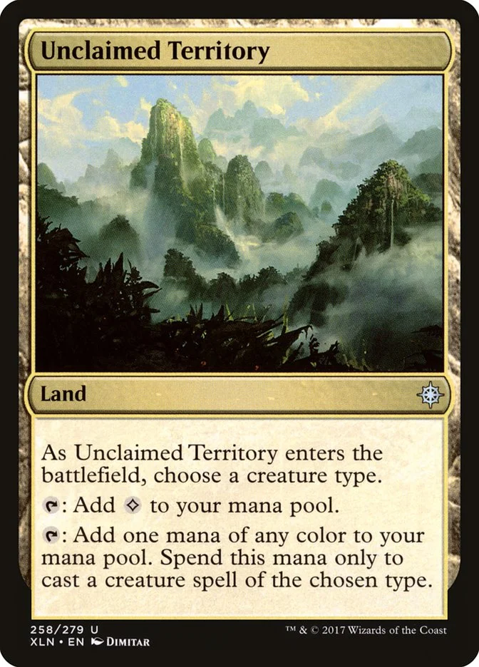 Unclaimed Territory (Ixalan) - Magic: The Gathering in TCG Land