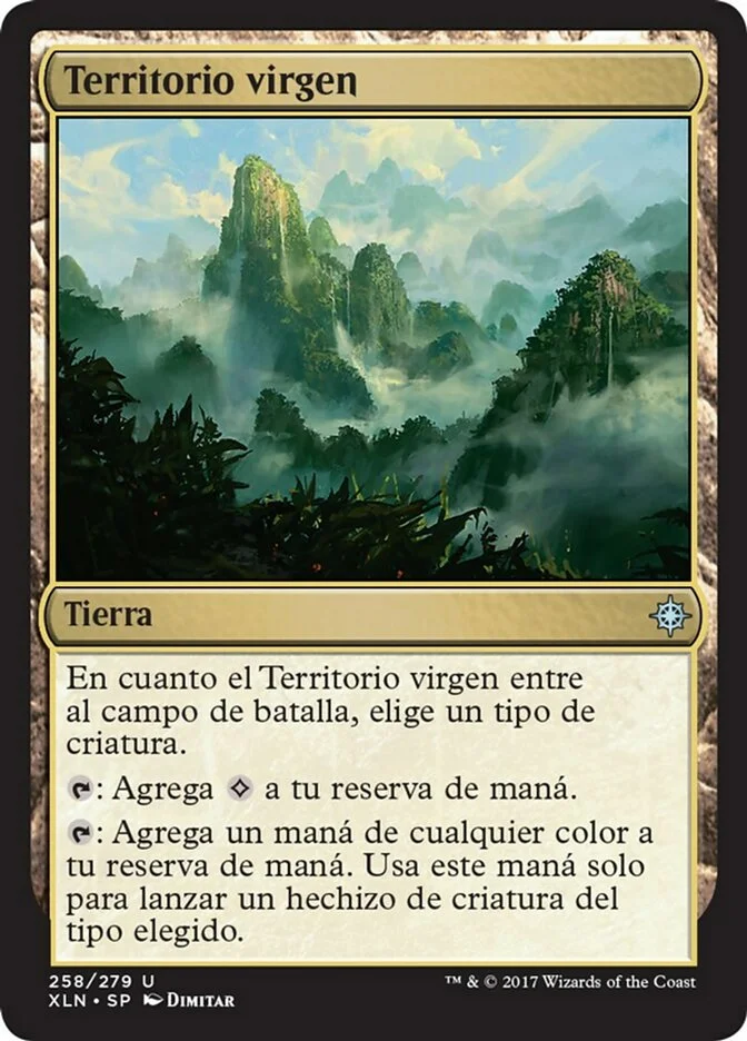 Territorio virgen (Ixalan) - Magic: The Gathering in TCG Land México