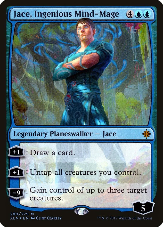 Jace, Ingenious Mind-Mage (Ixalan) - Magic: The Gathering in TCG Land