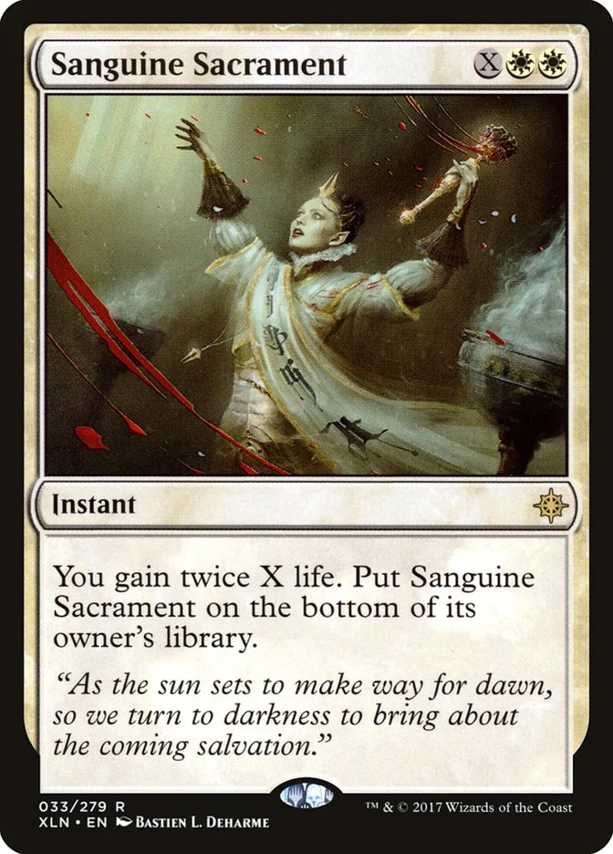 Sanguine Sacrament (Ixalan) - Magic: The Gathering in TCG Land