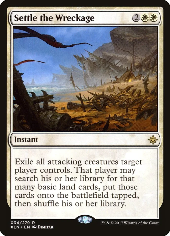 Settle the Wreckage (Ixalan) - Magic: The Gathering in TCG Land