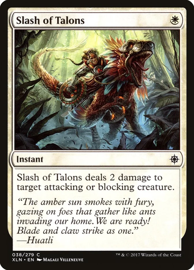 Slash of Talons (Ixalan) - Magic: The Gathering in TCG Land