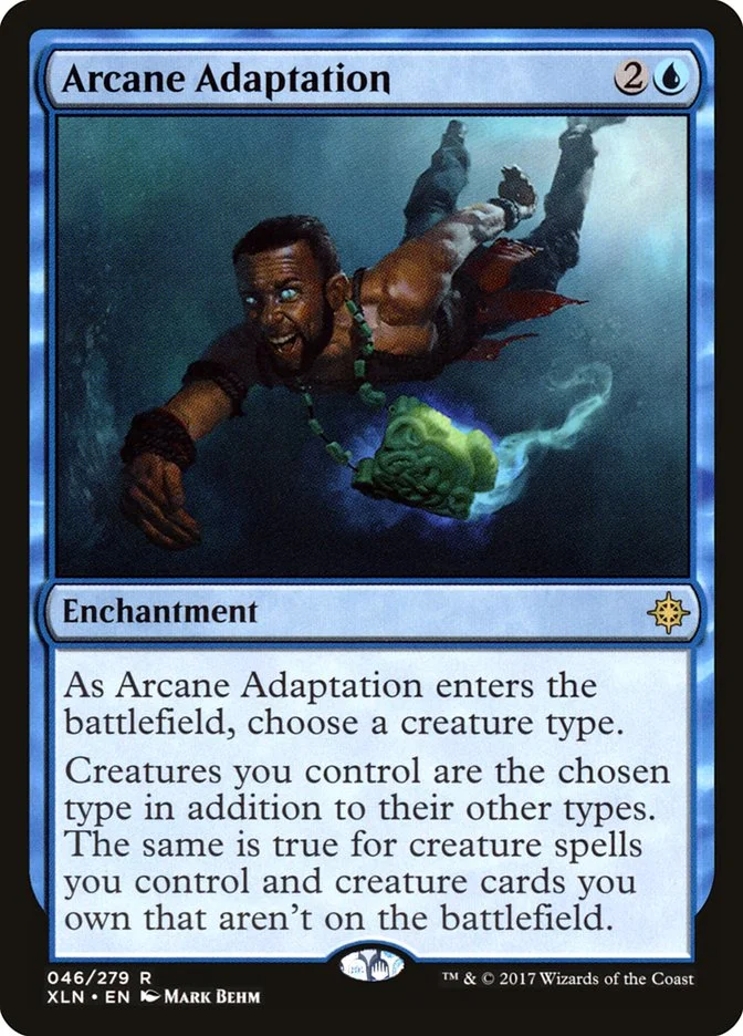 Arcane Adaptation (Ixalan) - Magic: The Gathering in TCG Land