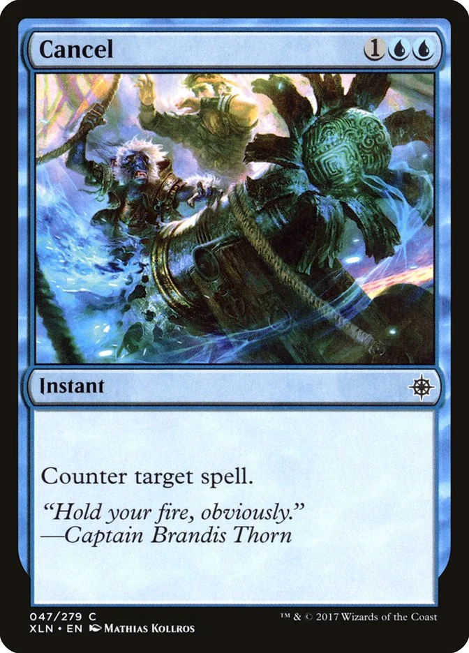 Cancel (Ixalan) - Magic: The Gathering in TCG Land
