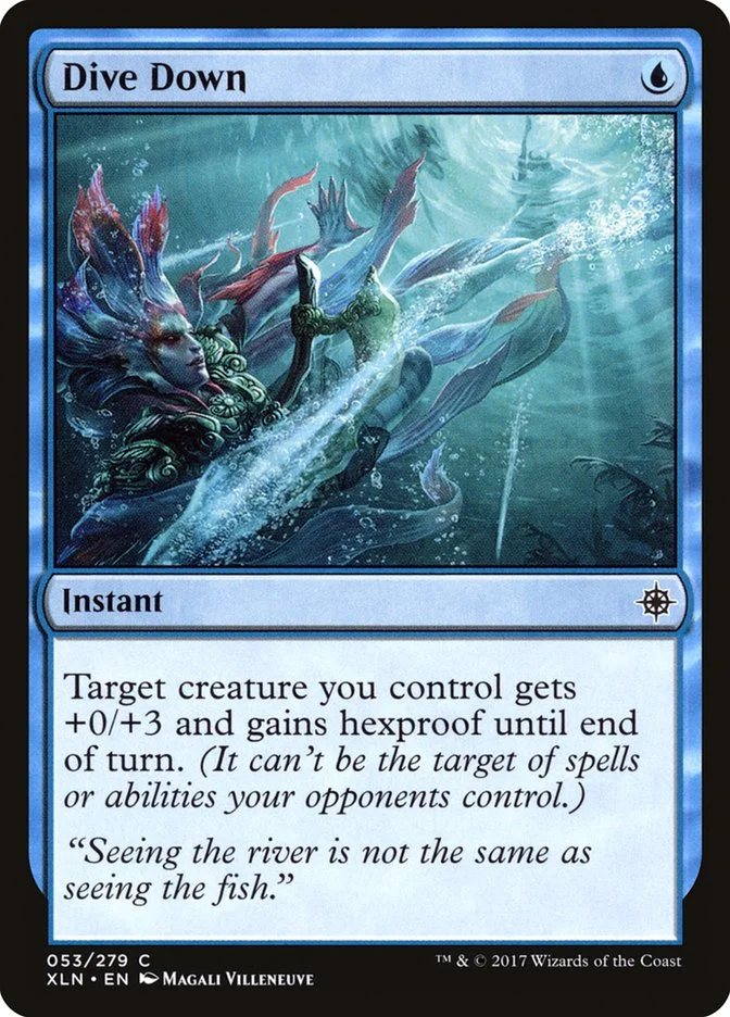 Dive Down (Ixalan) - Magic: The Gathering in TCG Land