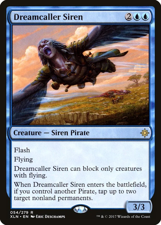 Dreamcaller Siren (Ixalan) - Magic: The Gathering in TCG Land