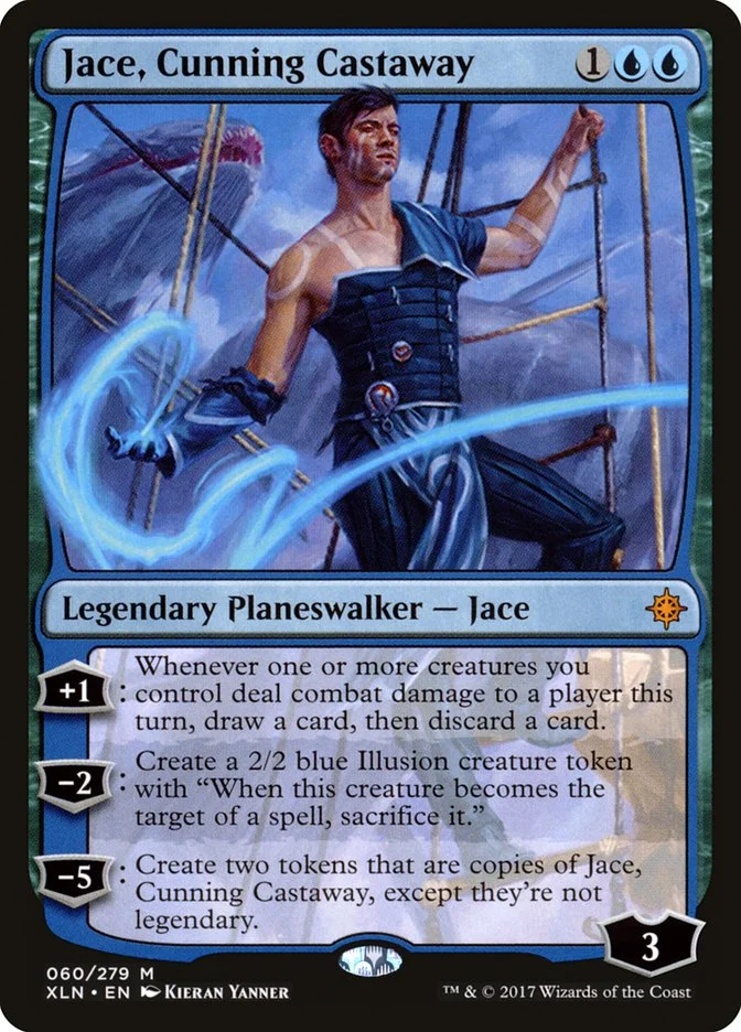 Jace, Cunning Castaway (Ixalan) - Magic: The Gathering in TCG Land
