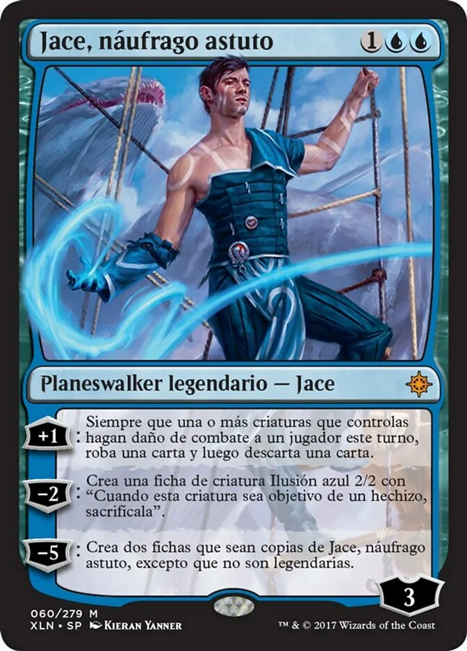 Jace, náufrago astuto (Ixalan) - Magic: The Gathering in TCG Land