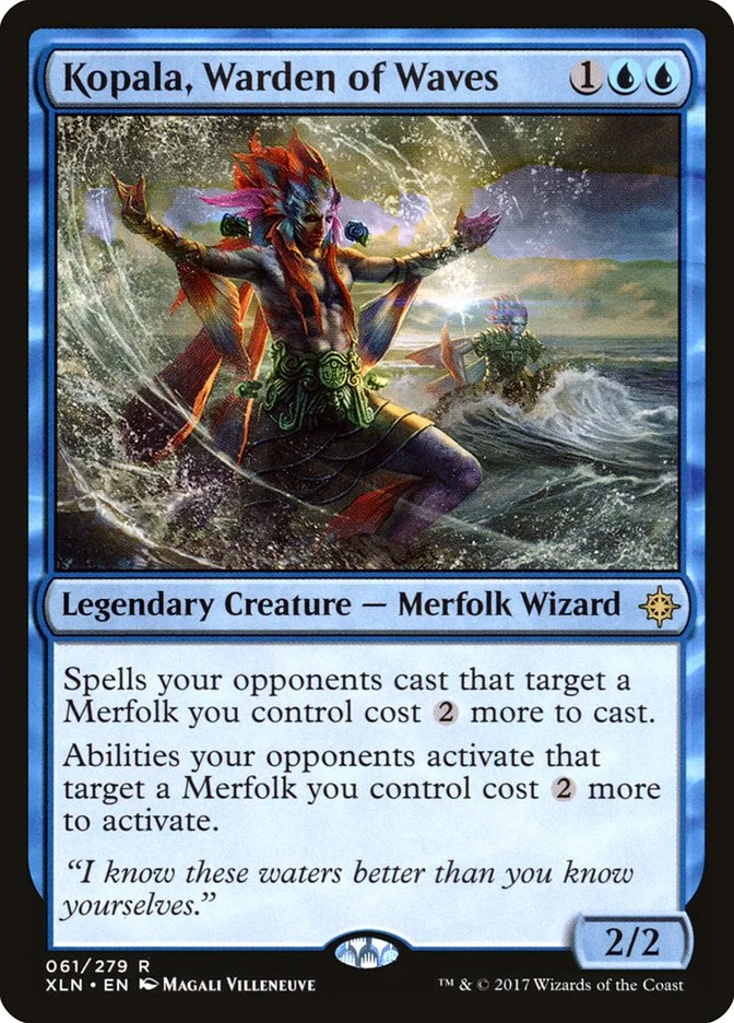 Kopala, Warden of Waves (Ixalan) - Magic: The Gathering in TCG Land
