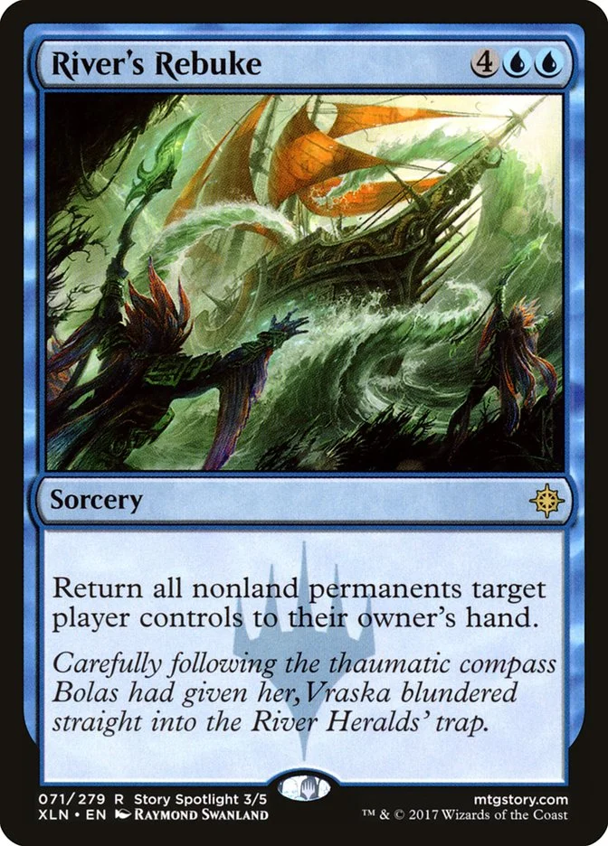 River's Rebuke (Ixalan) - Magic: The Gathering in TCG Land