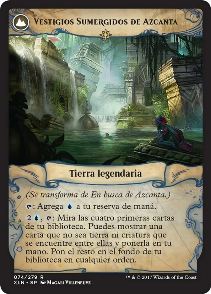 Vestigios Sumergidos de Azcanta (Ixalan) - Magic: The Gathering in TCG Land