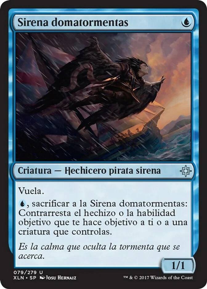 Sirena domatormentas (Ixalan) - Magic: The Gathering in TCG Land